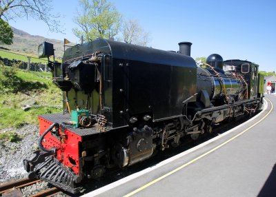 Welsh Highland Railway May 2009