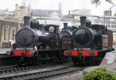 The Summer Steam Gala at KWVR 2009