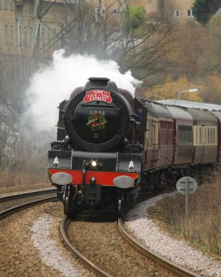 Princess Elizabeth, Yule Tide Express