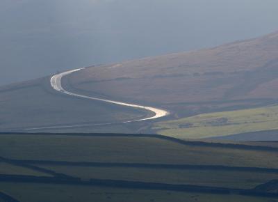 The road to Holme Moss