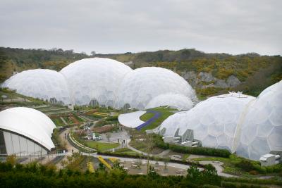 A day out at The Eden Project