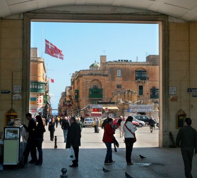 Around the Island of Malta