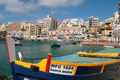 Around the Island of Malta