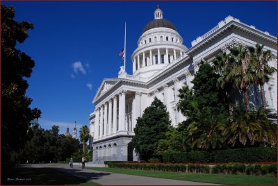 California State Capital building in the city of  Sacramento