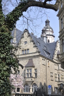 Thomashaus und Thomaskirche