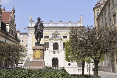 Wolfgang Goethe und die Alte Brse