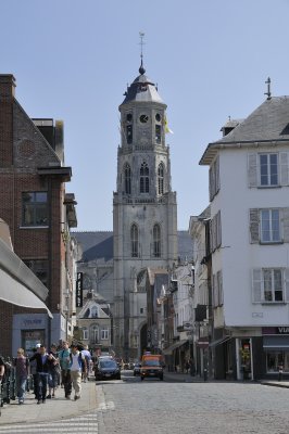 Sint-Gummarus Church Tower