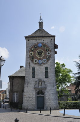 Zimmer Tower (14th century, planetarium)