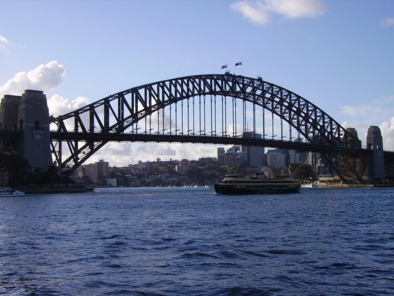 Harbour Bridge a Sidney
