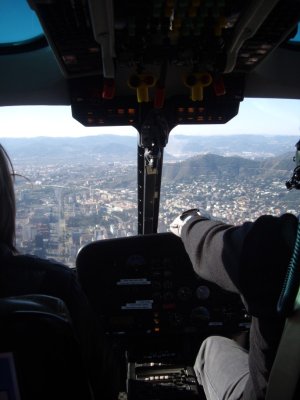 Vol per Barcelona en helicòpter '10