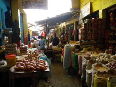 mercat central de Dakar