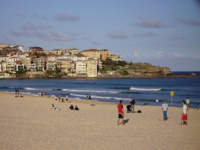 Bondi Beach: platja super mega famosa de Sidney, sobretot pels surfistes