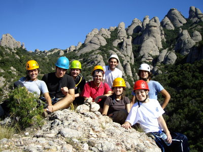 Compensa Team & cia... anem de ferrata!