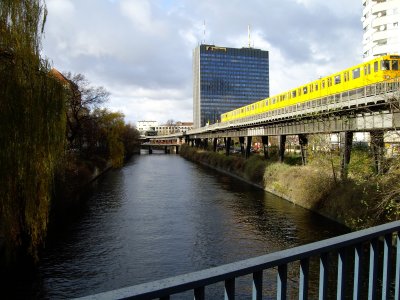 el metro de berlin