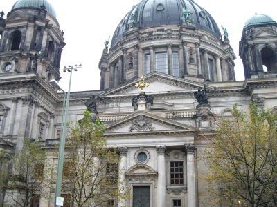 la berliner dom (catedral de berlin)