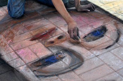 Tucson Madonnari Chalk Festival