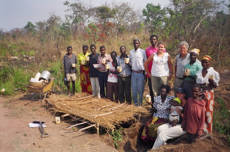 Tree seedling nursery