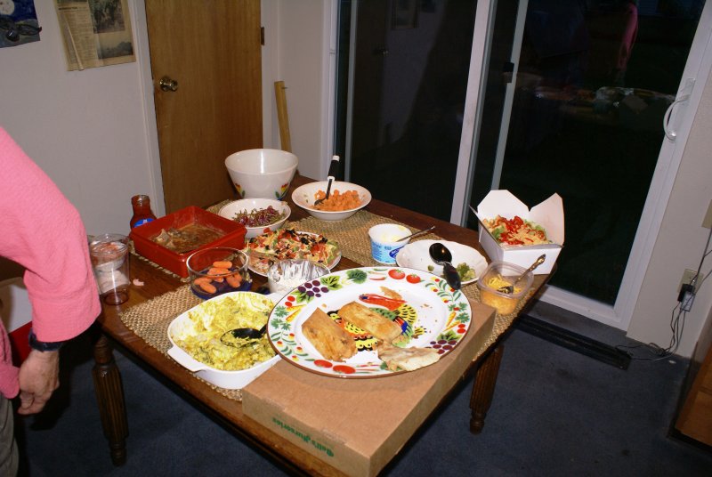 Foods from countries in which Peace Corps volunteers served