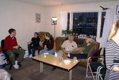 L - R: Kevin - Panama, Melinda - Senegal, , Joyce - Liberia, Ron - retiree interested in Peace Corps, Sunny - Nepal