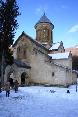Kvatachevi Church where Stalin was a seminarian