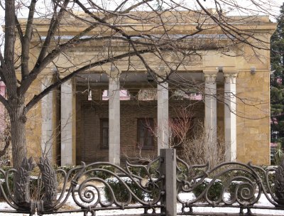 Stalin's boyhood home, Gori, Georgia