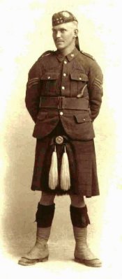 John Cannon Stothers,15th Battalion, 48th Highlanders CEF