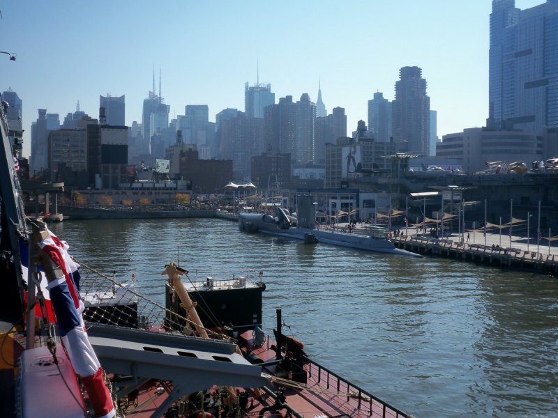 NYC and the USS New York