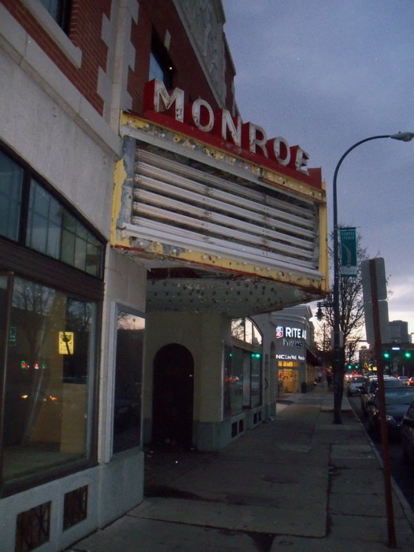 The former location of Monroe Show World in Rochester