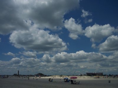 Clouds happened