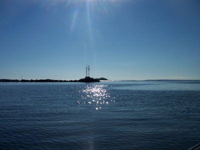 Morning on the Sound