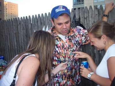 Girls like to touch Mike