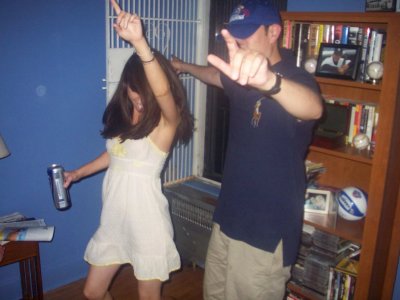 Dance off