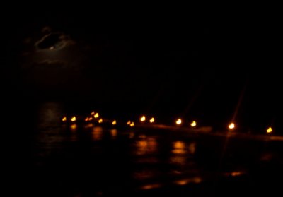 Miami Beach moonlight