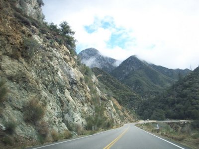 Mountain pass!