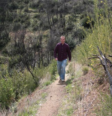Me either leading or lagging behind