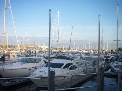 Stamford, CT harbor