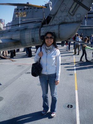 USS New York & Emily