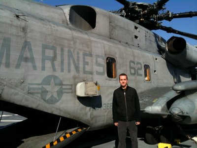 Me and a chopper