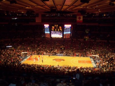 Knicks - Nets game