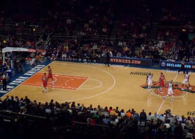 Knicks - Nets game 2