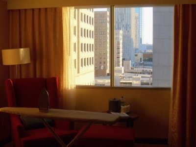 Marriott hotel room