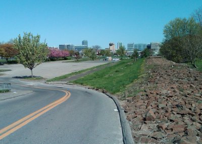 Cove Area facing downtown Stamford