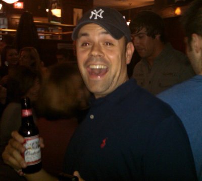 Mike at McFaddens (Trent Edwards too)