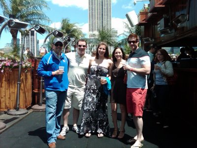 Rooftop Bar NYC w/ Empire State Building