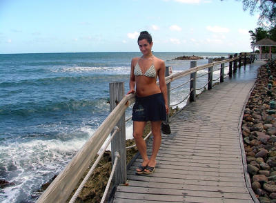 Laura boardwalk
