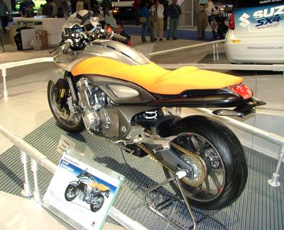 Suzuki concept motorcycle