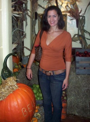 Orangey