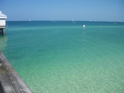 Pier view