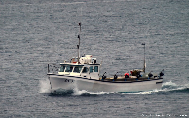 Hvessingur SA 350