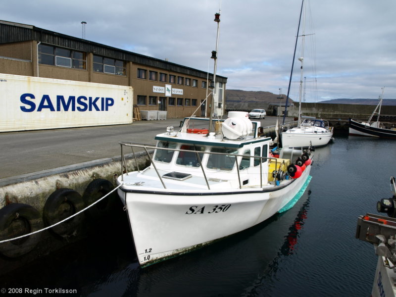 Hvessingur SA 350